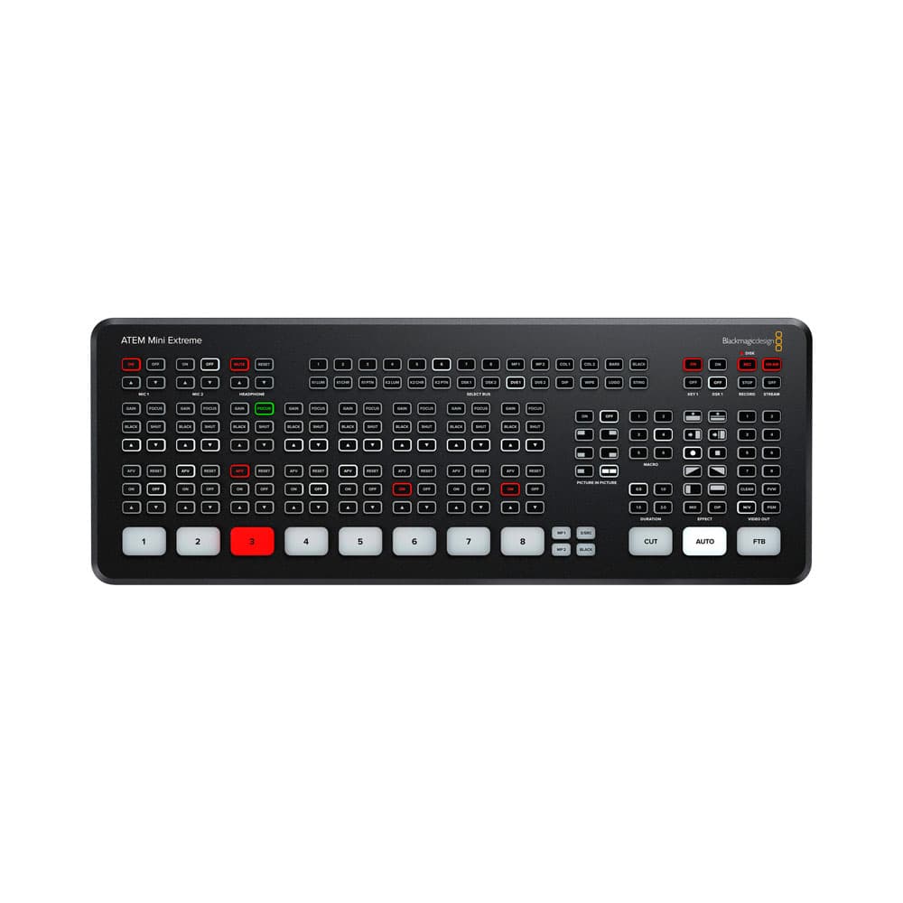 Switcher Blackmagic Design Atem Mini Extreme Live Stream
