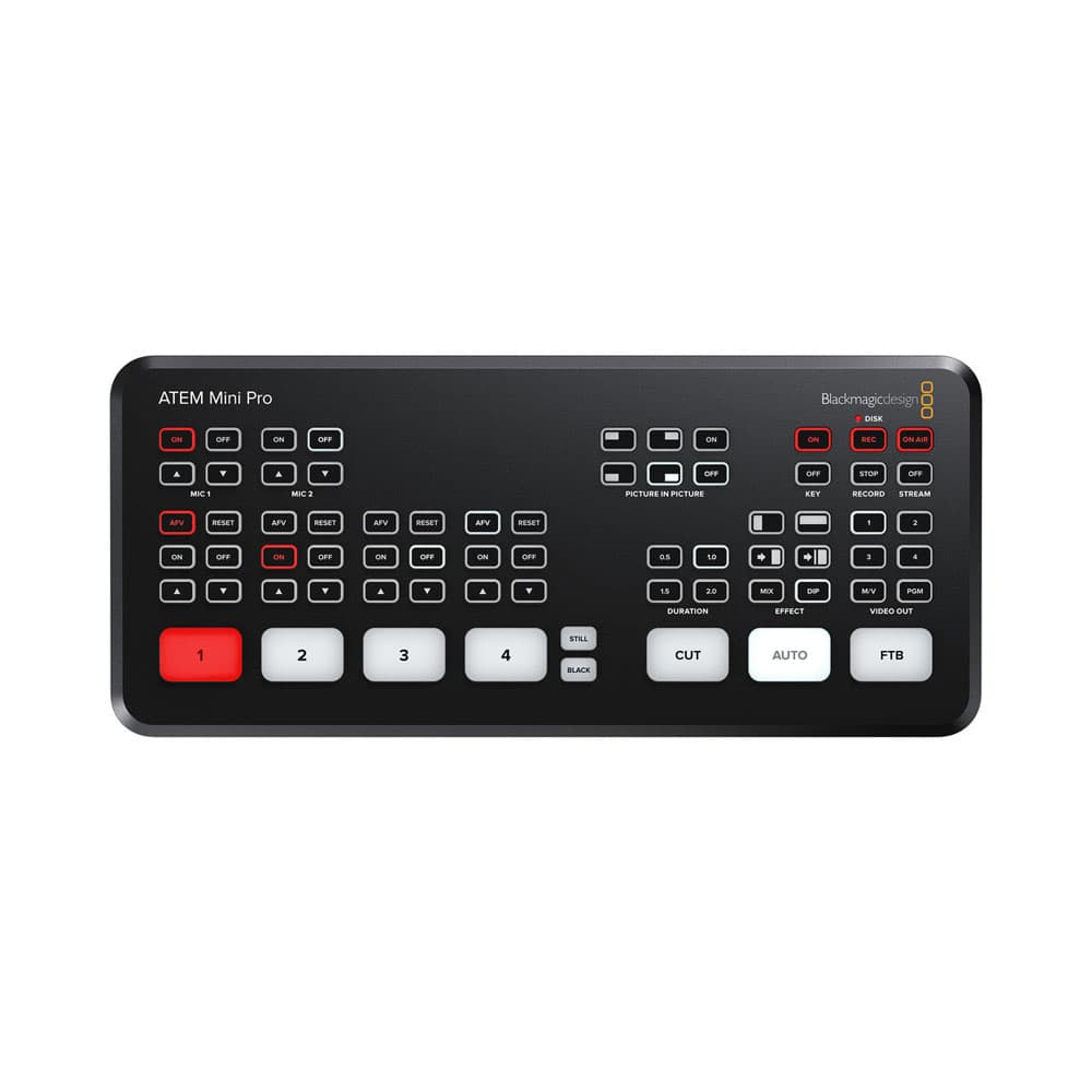 Switcher Blackmagic Design Atem Mini Pro HDMI