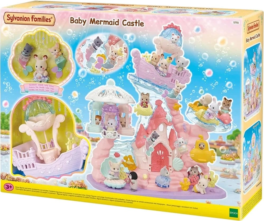Conjunto de Quarto e Toucador Sylvanian Families