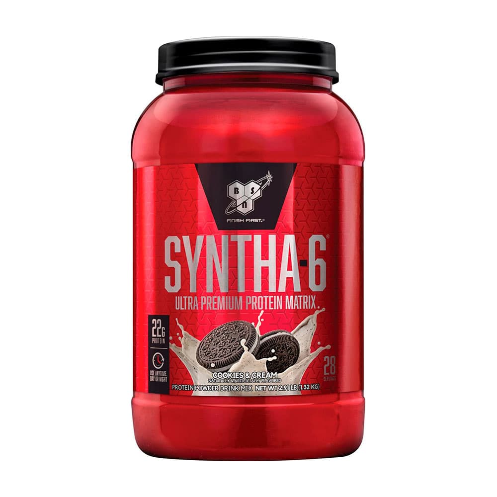 Suplemento Syntha-6 Bsn Cookies Cream 2.9Lb