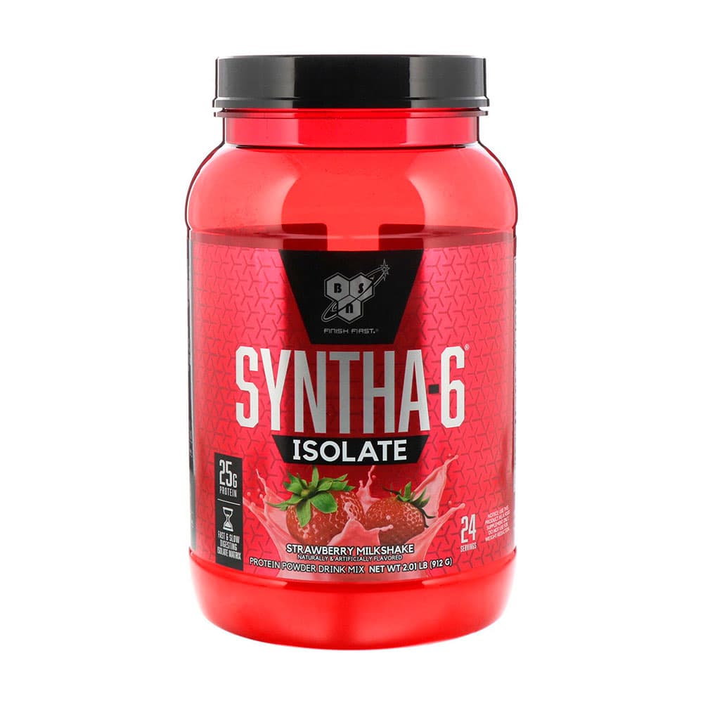 Proteína Isolada Syntha-6 Bsn Morango 912G