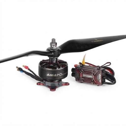 Motor T-Motor Am670 Combo 520KV + AM116A Esc + Hélice 18X8