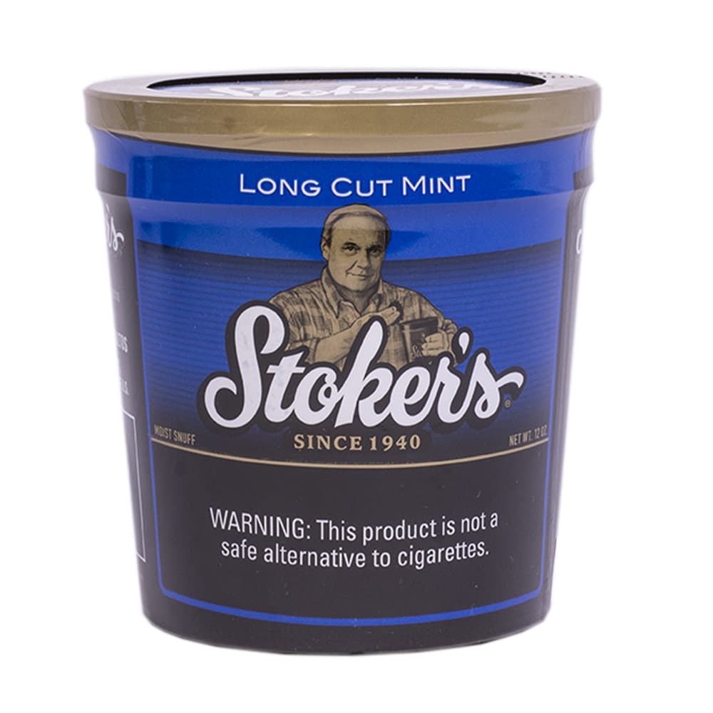 Tabaco para Mascar Stoker's Long Cut Mint