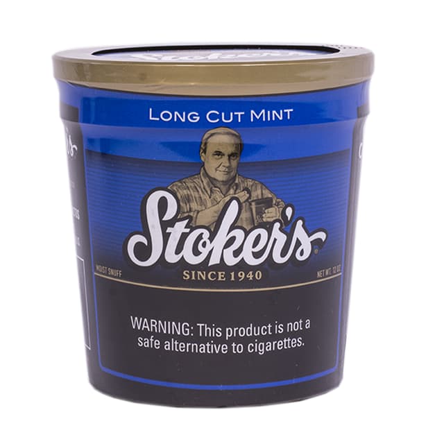 Tabaco para Mascar Stoker's Long Cut Mint