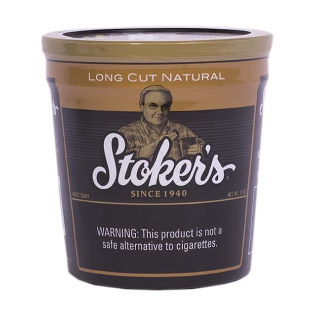 Tabaco para Mascar Stoker's Long Cut Natural