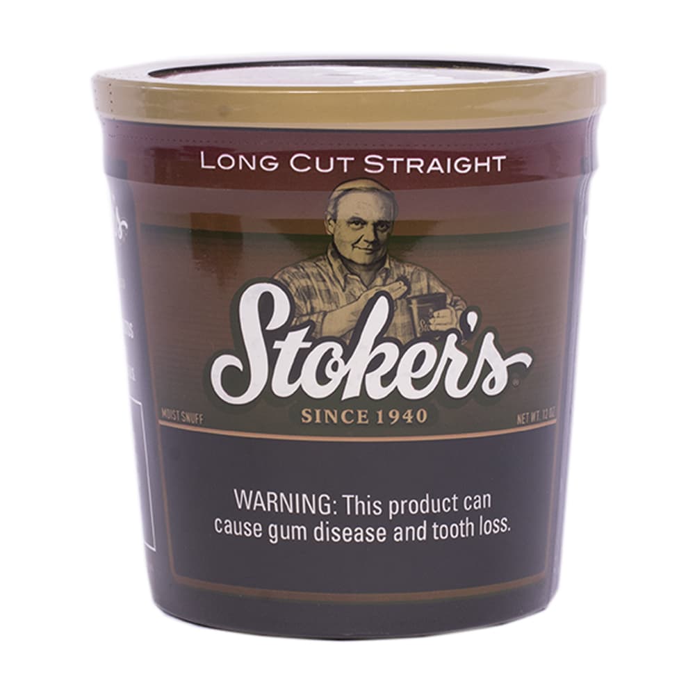 Tabaco para Mascar Stoker's Long Cut Straight