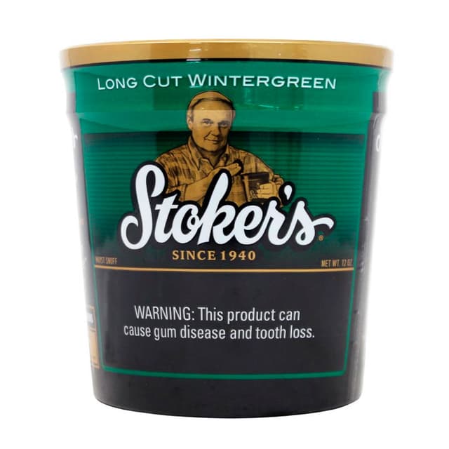 Tabaco para Mascar Stoker's Long Cut Wintergreen