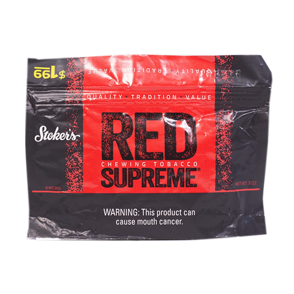 Tabaco para Mascar Stoker's Red Supreme