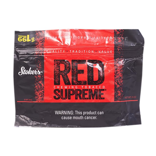 Tabaco para Mascar Stoker's Red Supreme