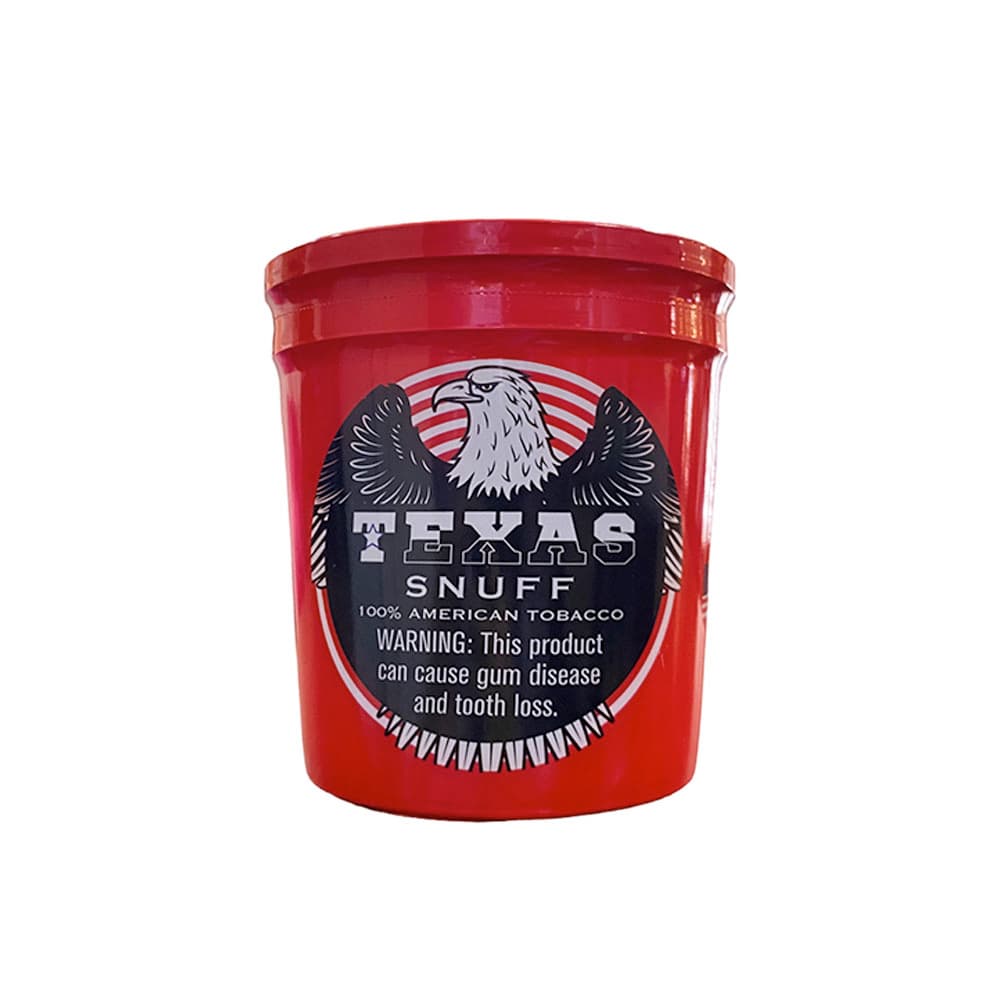 Tabaco para Mascar Texas Snuff 340G