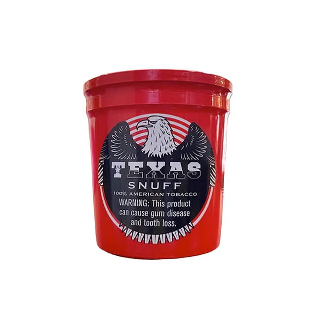 Tabaco para Mascar Texas Snuff 340G