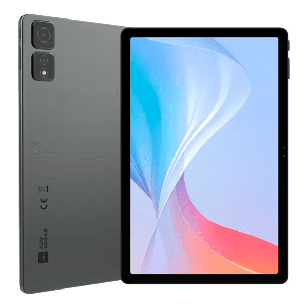 Tablet Agm Mobile T2 8GB/256GB 11" 8000mAh Dual Sim 4G LTE Bluetooth WiFi 13MP+2MP-8MP Android 14 Verde Escuro