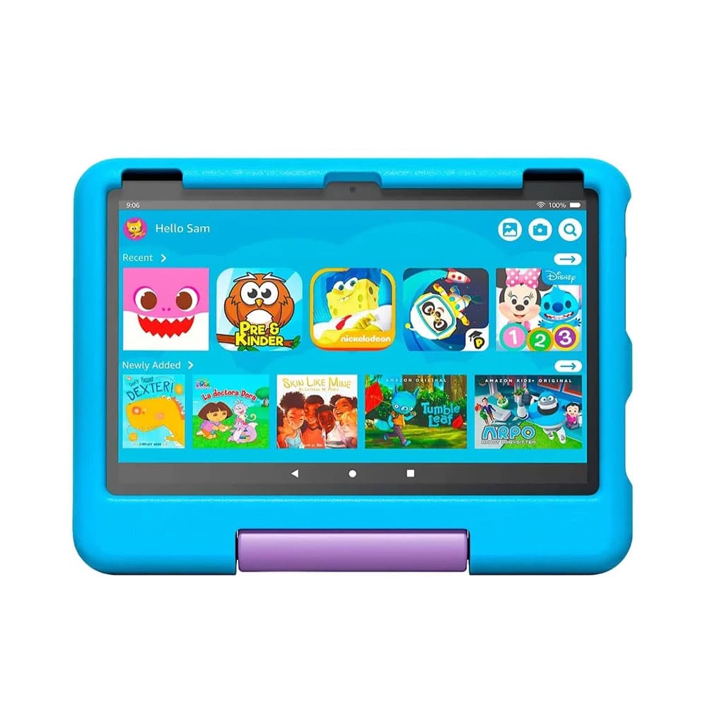 Tablet Amazon Fire HD 10 Kids 13ª Geração 3GB 32GB 10.1" Azul