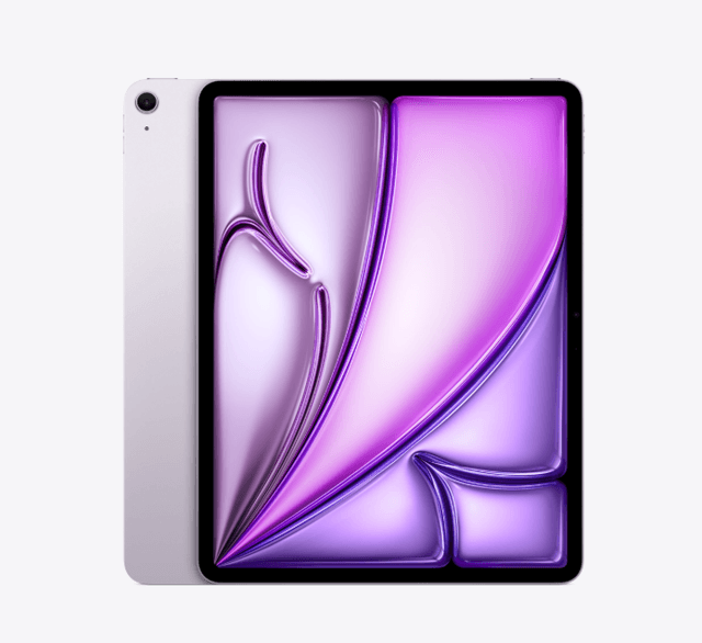 Tablet Apple iPad Air 13 M4 256GB Wi-Fi Roxo (2026)