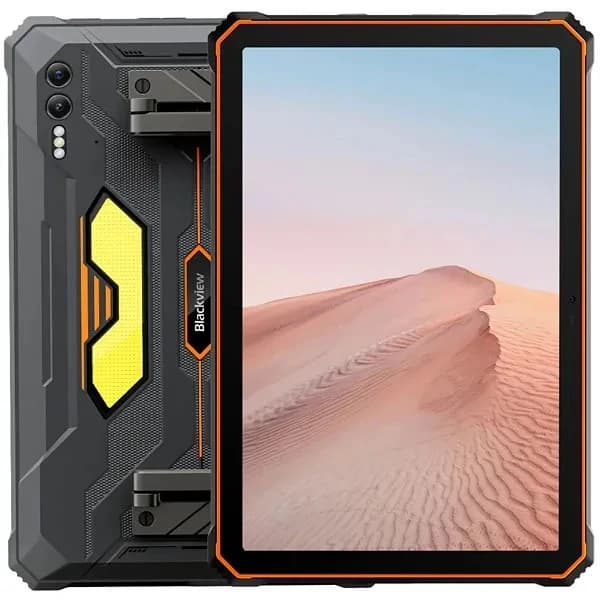 Tablet Blackview Active 10 Pro 5G 256GB 12GB RAM 10.95" 108+20MP 50MP - Preto Laranja