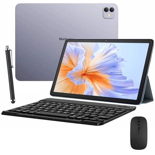 Tablet Blackview Link 8 256GB 6GB RAM 12.7" 16+2MP 13MP + Teclado Inglês + Capa Roxo