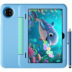 Tablet Blackview Tab 20 Kids 4GB de RAM / 64GB / Tela 10.1" Bubble Blue