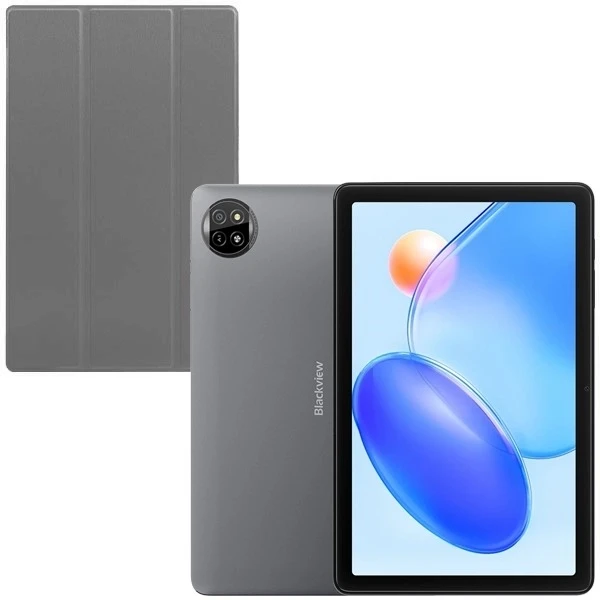 Tablet Blackview Tab 20 WiFi 64GB 4GB RAM 10.1" 8MP 5MP + Capa Cinza