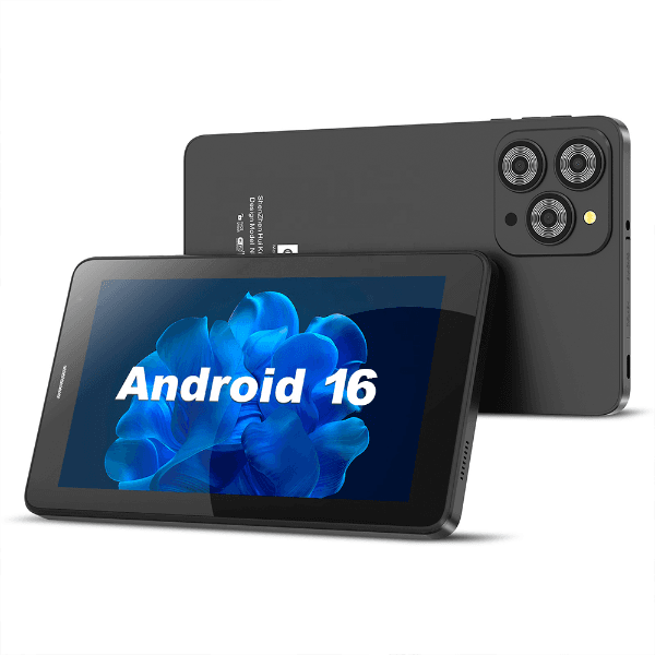 Tablet C Idea CM517B 8GB + 256GB 5G Tela 7" WiFi Bluetooth GPS 5MP+8MP 6000Mah Android 16.0 Preto