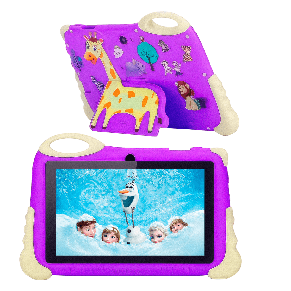 Tablet C Idea Cm78 Kids para Criança 8GB + 256GB Tela 7" WiFi Android 15 Roxo