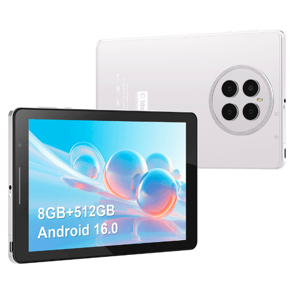 Tablet C Idea Cm936 8GB 512GB 5G 9" Android 16.0 Prata