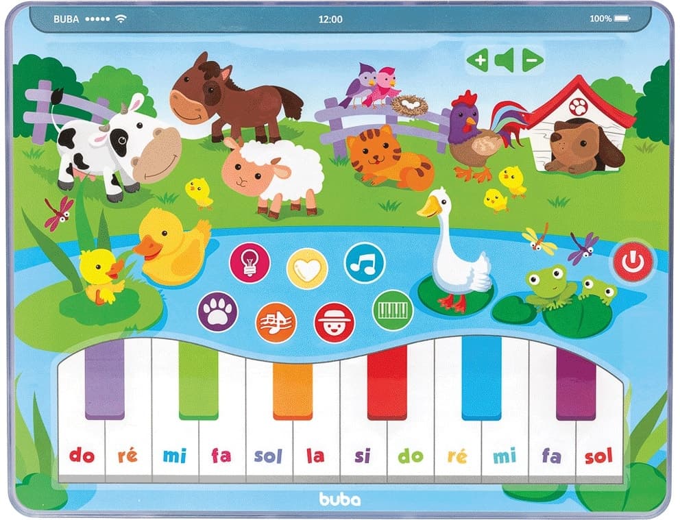 Tablet Buba Cantando com Os Animais
