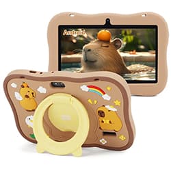 Tablet Cidea Cm66 Kids 8GB RAM / 256GB / Tela 7" - Marrom