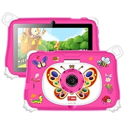 Tablet Cidea CM86 Kids 8GB de RAM / 256GB / Tela 7" - Rosa