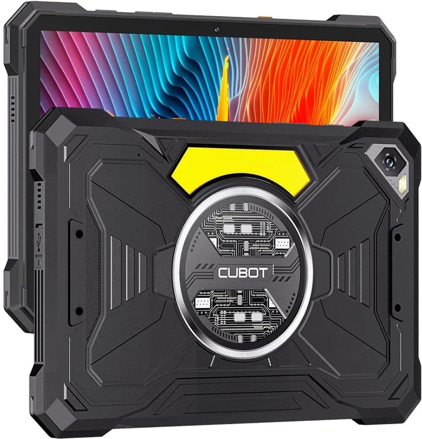 Tablet Cubot Tab Kingkong S LTE Dual Sim 10.1" 6GB/256GB Preto