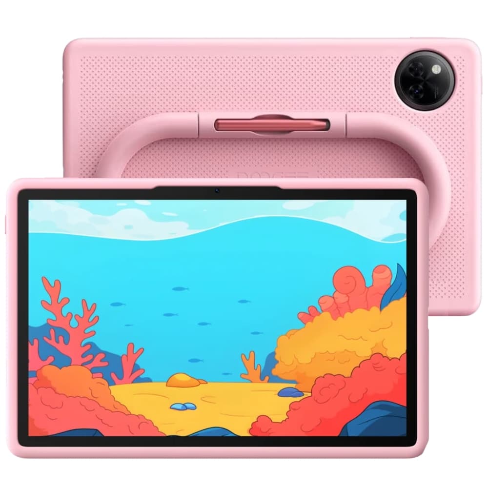 Tablet Doogee U11 Kids Wi-Fi 11" 4/128GB + Capa Rosa Pêssego