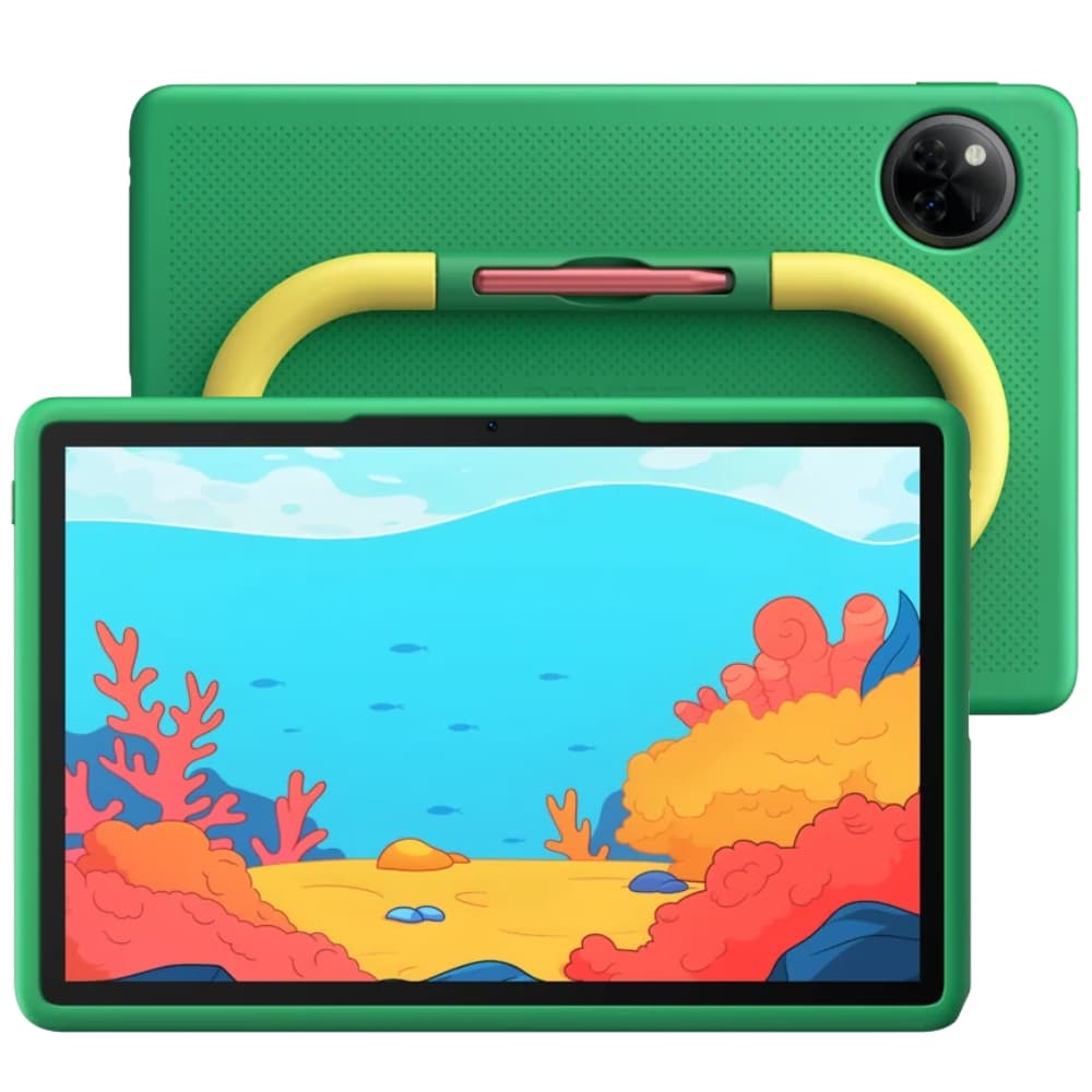 Tablet Doogee U11 Kids Wi-Fi 11" 4/128GB + Capa Verde Sprout