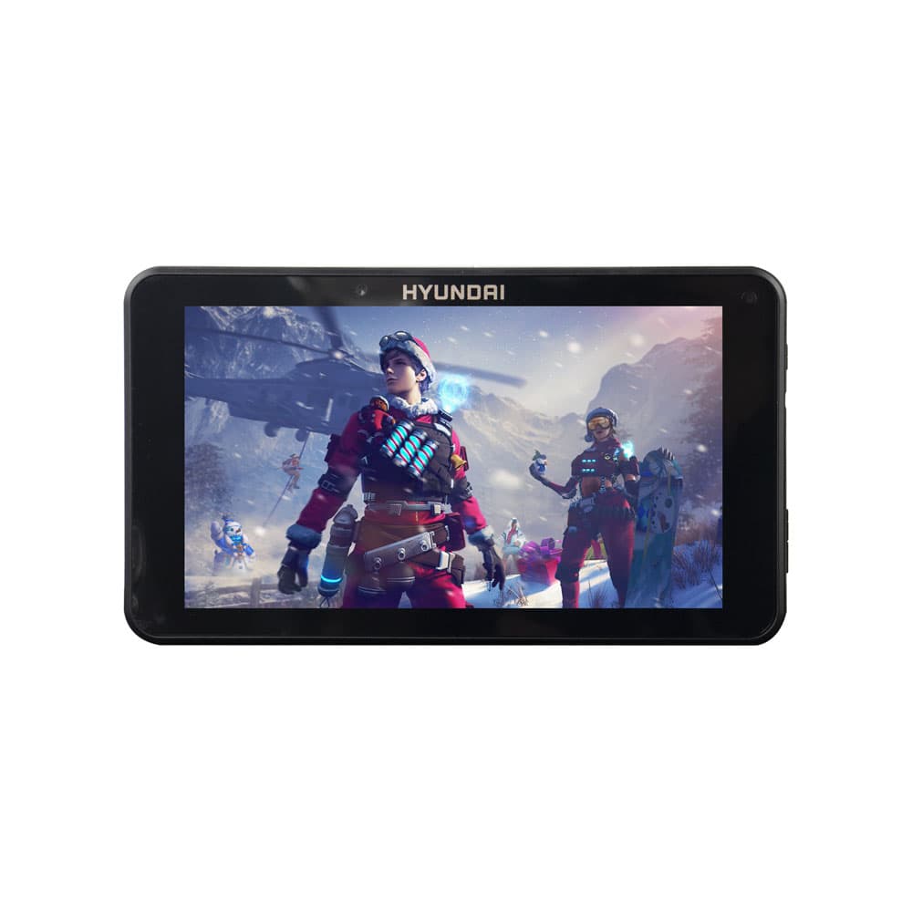 Tablet Hyundai Hdt-7433X 1GB 8GB 7" Preto