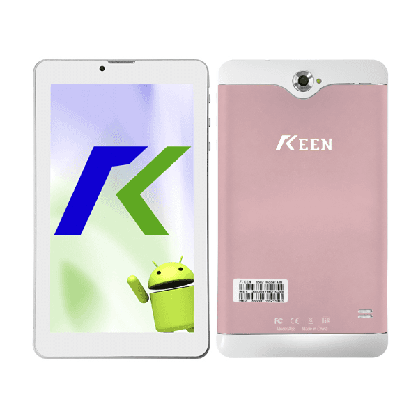 Tablet Keen A88 Dual Sim 16GB 7.0" 2MP / 0.3MP Rosa / Branco