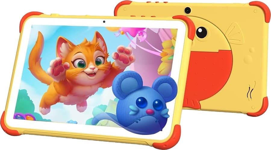 Tablet Kodak Kt102 WiFi 10.1" 4GB/64GB Dourado