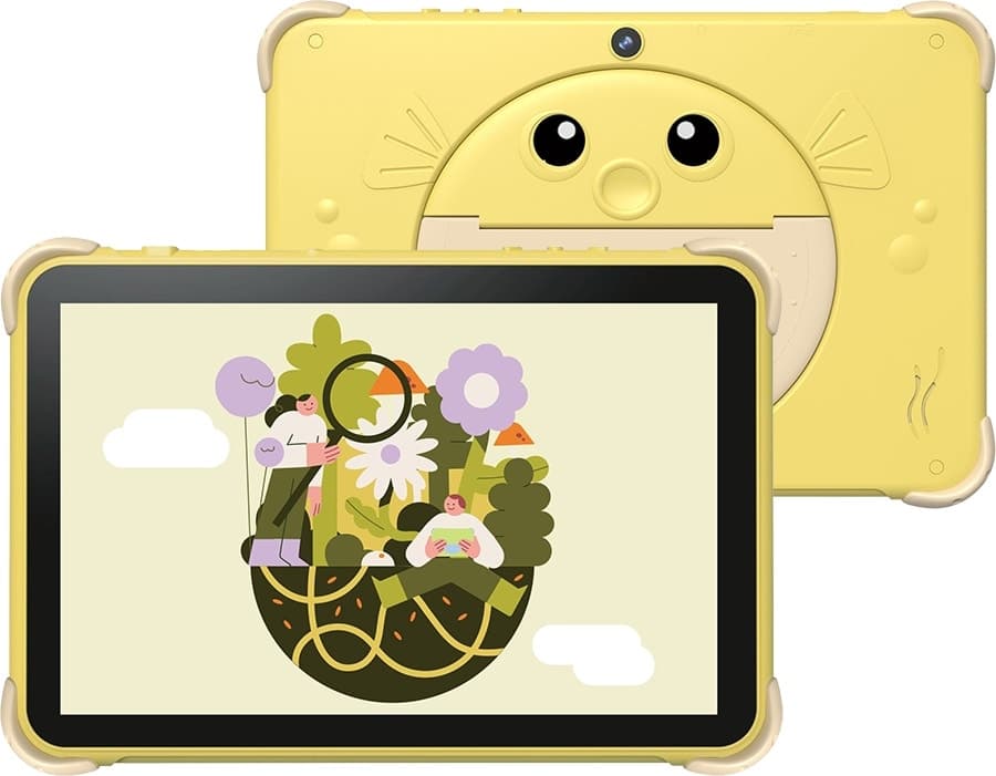 Tablet Kodak Kt102 WiFi 10.1" 4GB/64GB Amarelo Limão