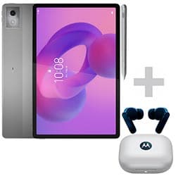 Tablet Lenovo Idea Tab Pro TB373FU 8GB RAM / 256GB / Tela 12.7" - Luna Cinza + Lápis