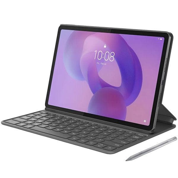 Tablet Lenovo Idea Tab TB336ZU 8/256 Cinza + Teclado Espanhol + Caneta