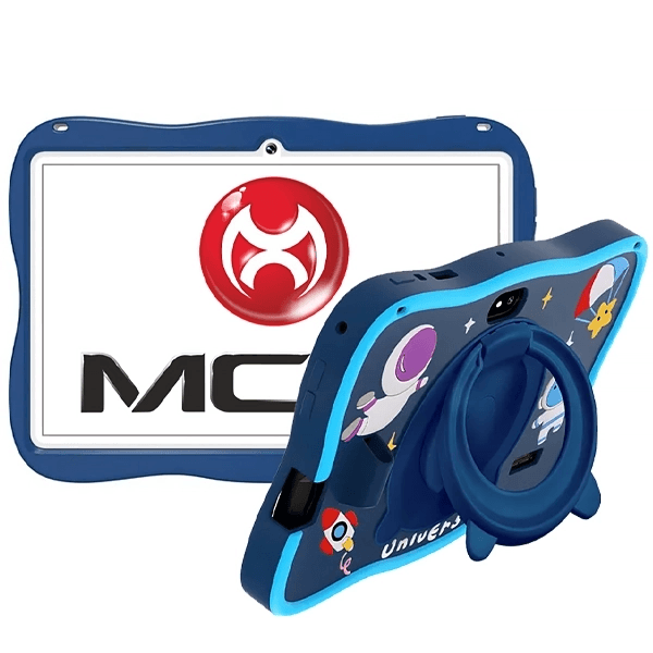 Tablet Mox Mo-Tk138 Kids WiFi 128GB 6GB RAM 7" 8MP - 5MP Android 12 + Capinha - Azul