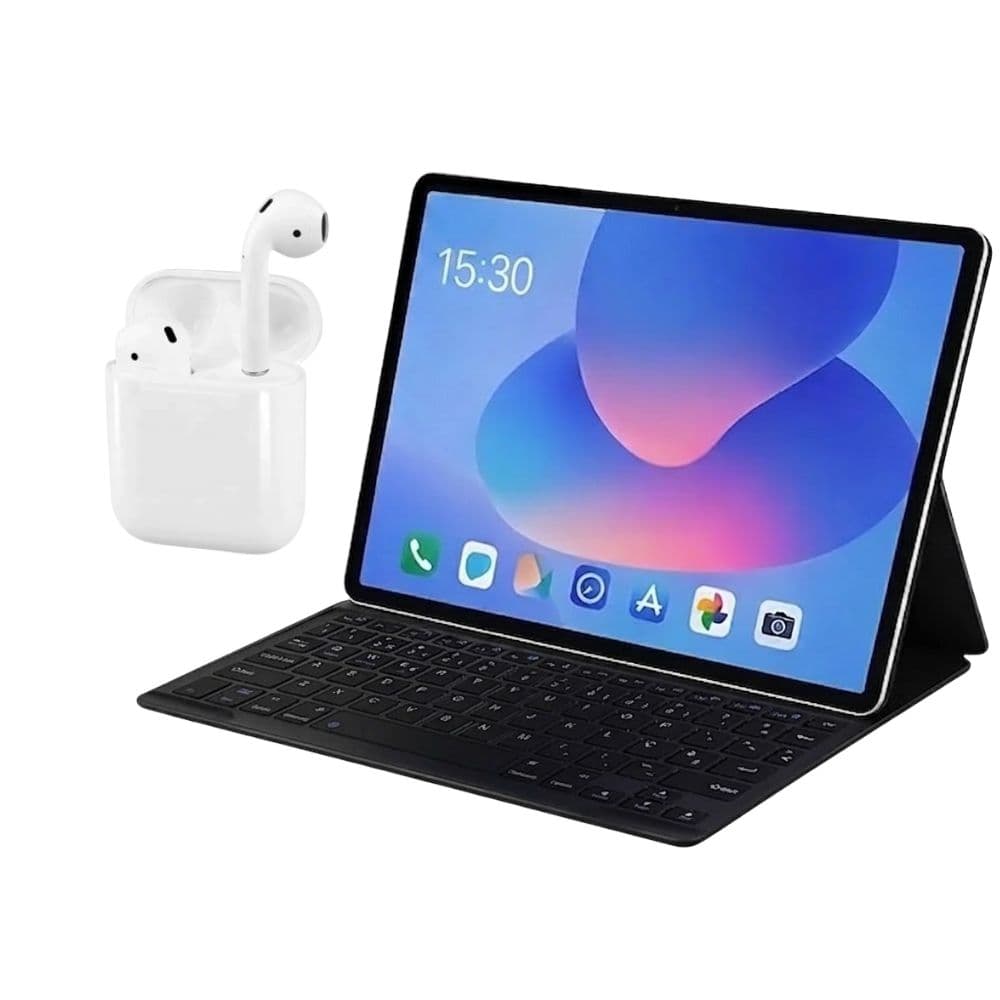 Tablet Mox Mo-Tp1082 5G Wi-Fi 10.1" 8/512GB Cinza + Teclado + Fone de Ouvido