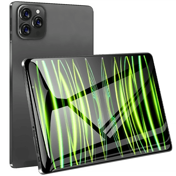 Tablet Mox Mo-Tp732 Dual Sim 256GB 8GB RAM 7" 8MP-5MP WiFi Android 12 + Capa Preta Transparente + Fone de Ouvido Sem Fio Preto