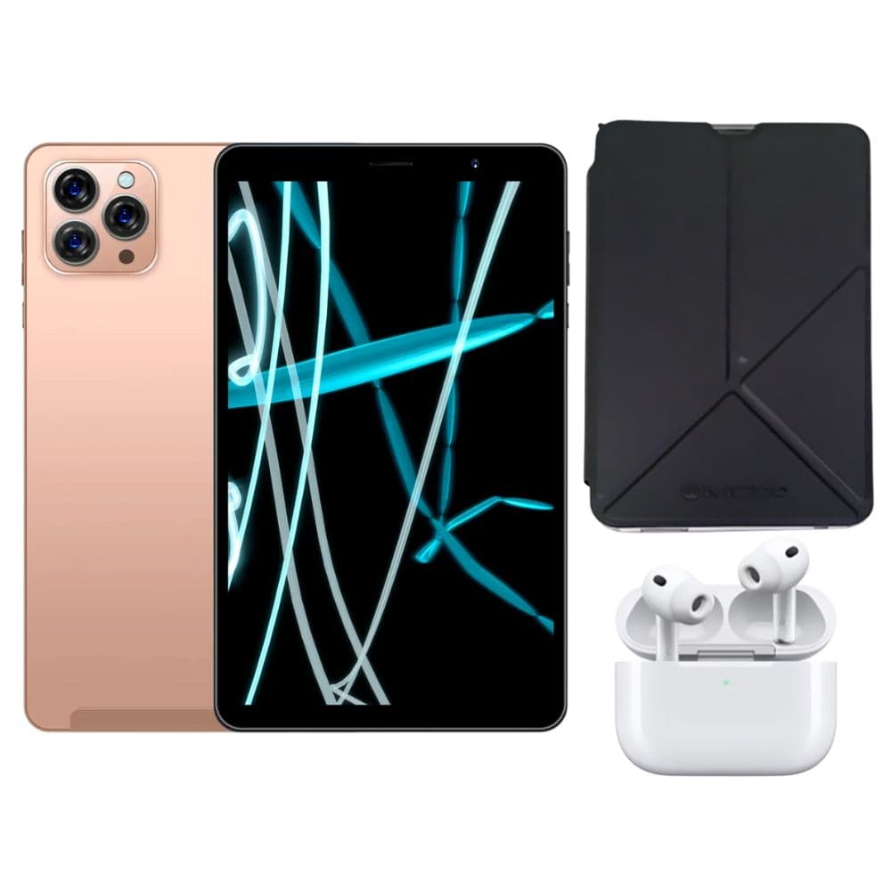 Tablet Mox Mo-Tp732 Pro 5G Wi-Fi 7" 8/256GB Rosa + Fone de Ouvido