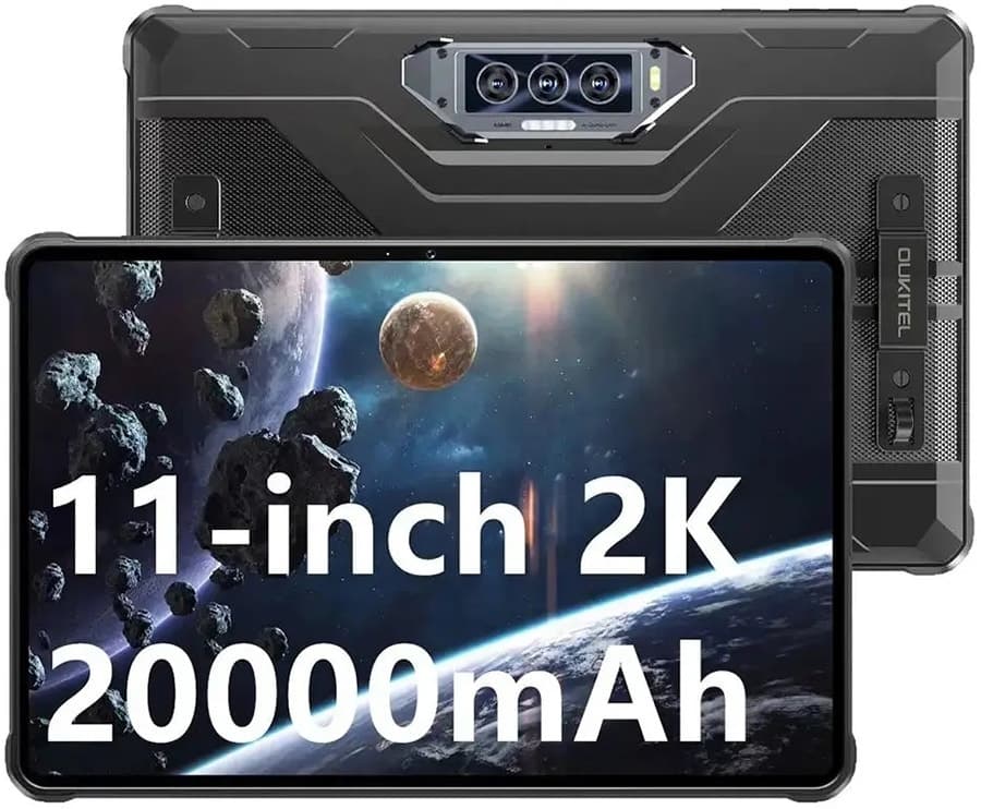 Tablet Oukitel Rt8 LTE Dual Sim 11" 6GB/256GB Preto