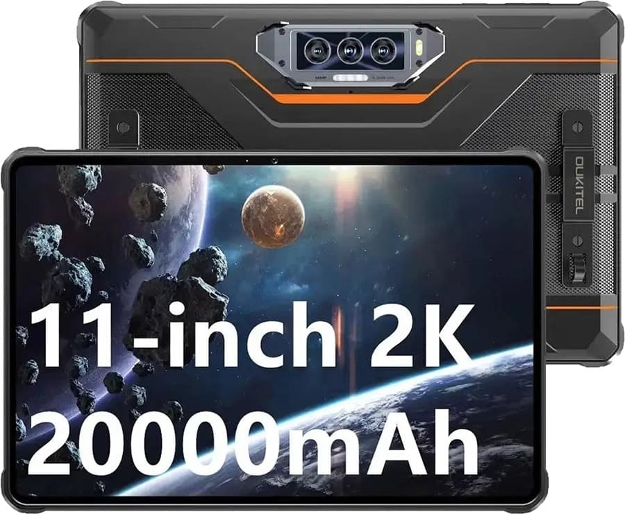 Tablet Oukitel Rt8 LTE Dual Sim 11" 6GB/256GB Laranja
