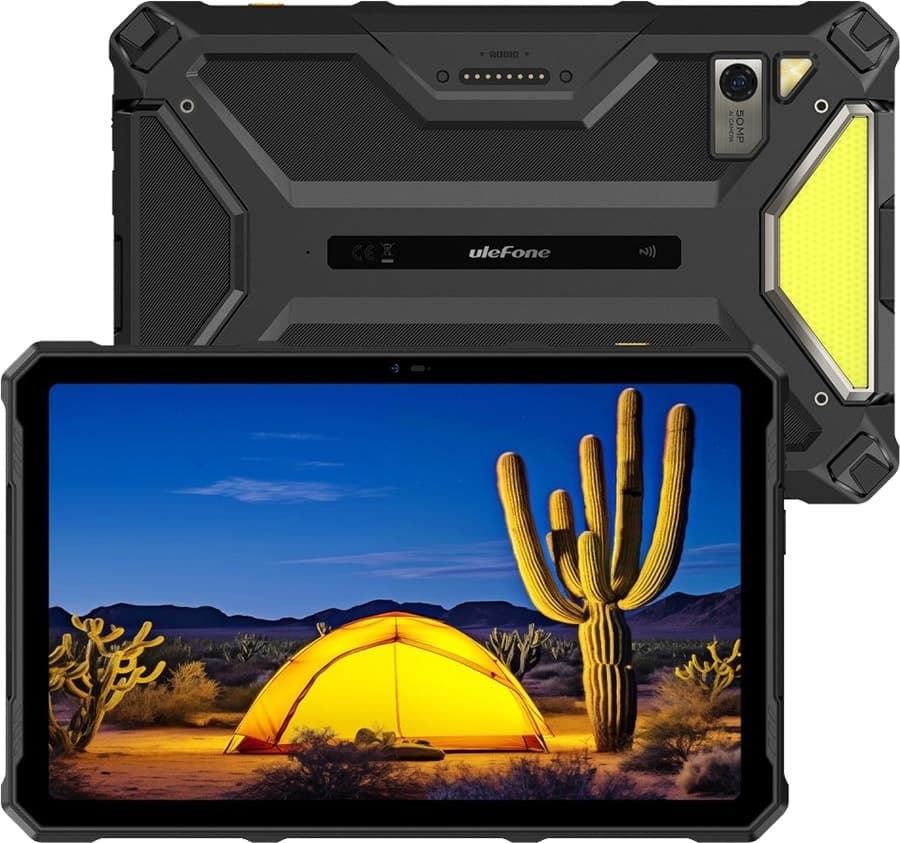 Tablet Ulefone Armor Pad 4 Ultra 10.36" 5G 8GB/256GB Preto