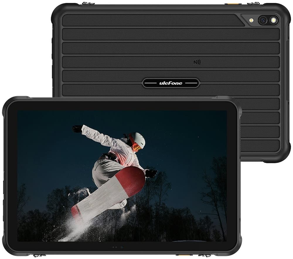 Tablet Ulefone RugKing Pad 2 Pro 10.1" LTE 8+8GB/256GB Preto