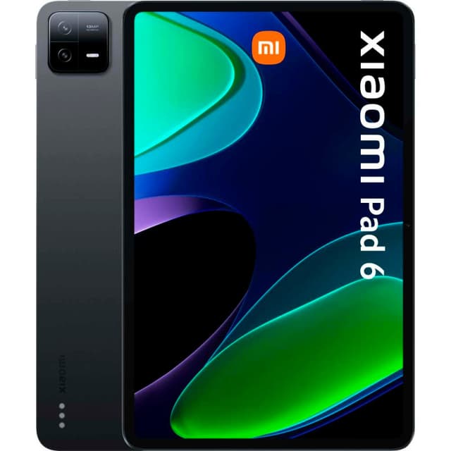 Tablet Xiaomi Pad 6 11" Wi-Fi 8GB+256GB Android 13 — Cinza