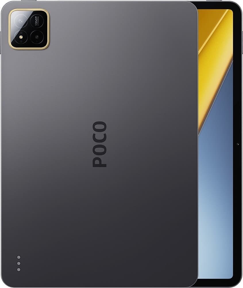 Tablet Xiaomi Poco Pad X1 8GB+512GB 11.2" Wi-Fi Cinza