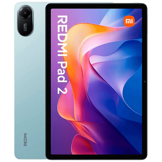 Tablet Xiaomi Redmi Pad 2 11" 8+256GB Verde Menta com Capa