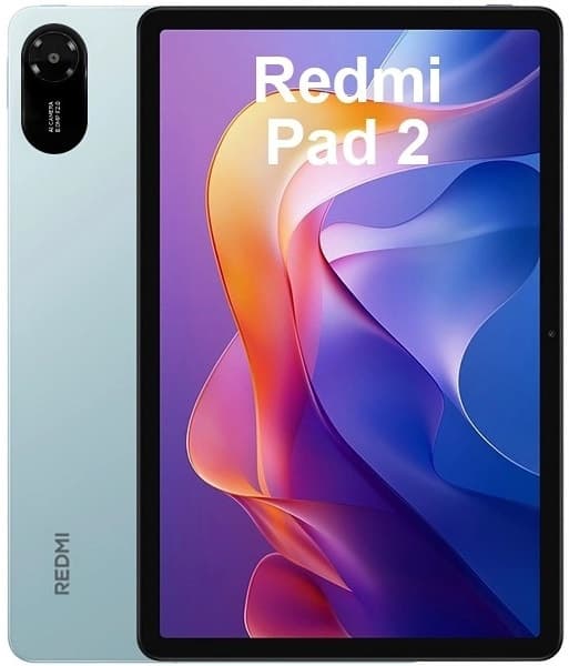 Tablet Xiaomi Redmi Pad 2 6GB+128GB 11" Wi-Fi - Verde Menta