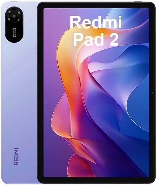 Tablet Xiaomi Redmi Pad 2 8GB+256GB 11" Lavanda